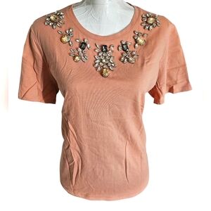 Express embellished tee